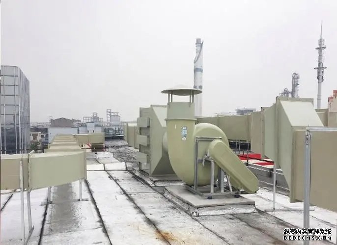 實驗室通風管道